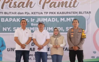Pisah Pamit Pjs Bupati Blitar dan Ketua TP PKK