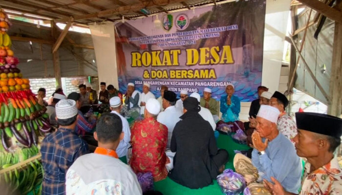 Pemdes Pangarengan Sampang, Gelar Rokat Desa dan Kirab Budaya