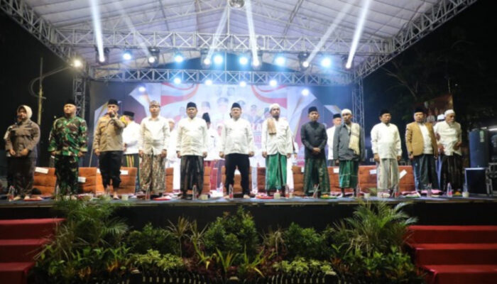 Jelang Pilkada 2024, Pemkab Sampang Gelar Sholawatan