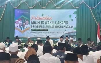 Pengurus MWC NU Pragaan Masa Khidmat 2024-2029 Resmi di Lantik