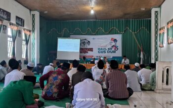 MWC NU Pragaan Gelar Musyawarah Kerja dan Haul Gus Dur Ke-15