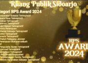 RPS Award 2024: Penganugerahan Tokoh Inspiratif Sidoarjo