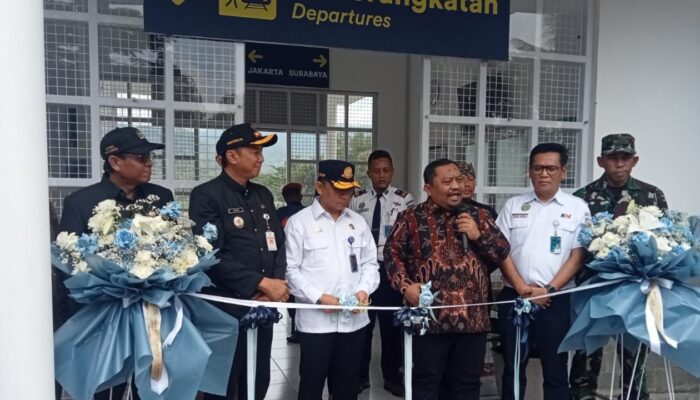Stasiun Kebasen Resmi Jadi Stasiun Naik dan Turun Penumpang