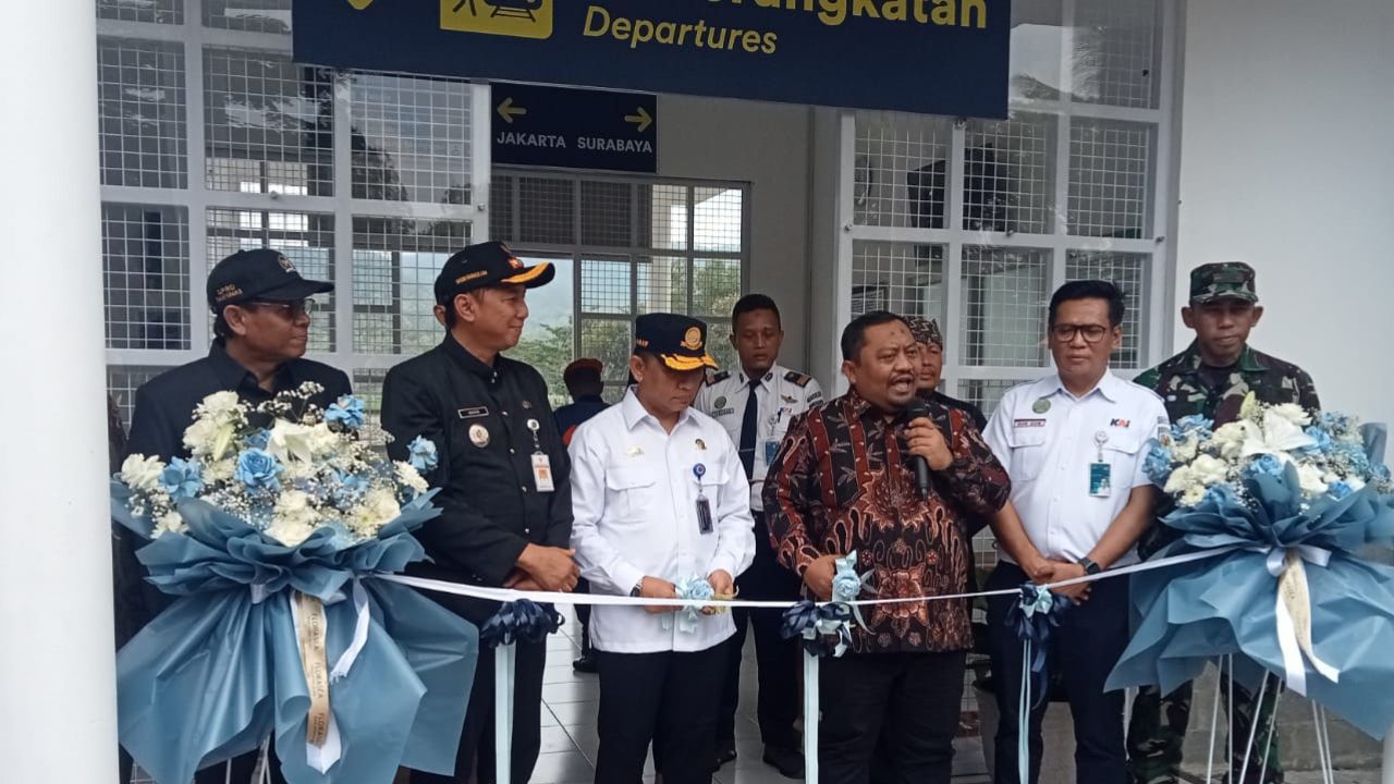Stasiun Kebasen Resmi Jadi Stasiun Naik dan Turun Penumpang