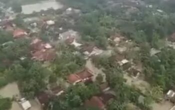 Lima Desa di Cilacap Diterjang Banjir, Warga Diimbau Siaga Hadapi Potensi Banjir Lanjutan