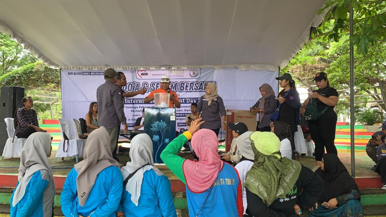 Jadi Kantong PMI Terbesar No 2 di Jatim, KOPI Blitar Tekankan Pentingnya Perlindungan Pekerja