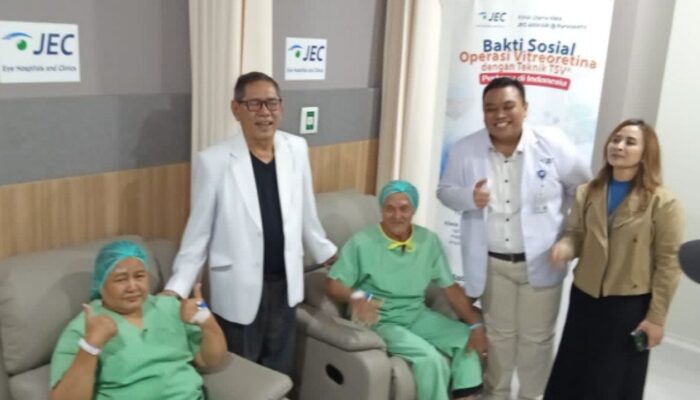 Teknologi Modern dan Tim Profesional, JEC-Anwari Purwokerto Jawab Kebutuhan Kesehatan Mata