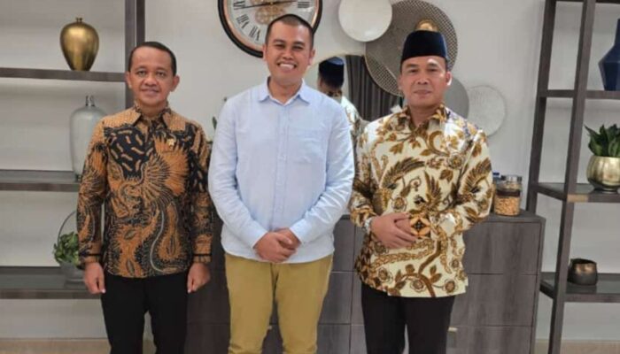 Mas Ibin Temui Menteri ESDM dan BKKBN, Kolaborasi Pemerintah Pusat dan Kota Blitar