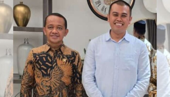 Ketum Golkar Bahlil Yakin Kepemimpinan Ibin Akan Bawa Kota Blitar Lebih Maju
