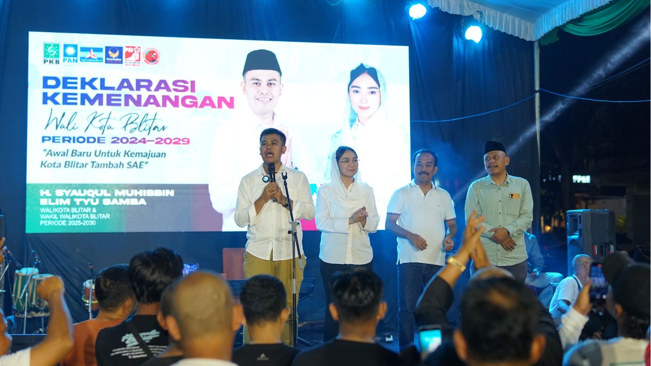 Berikut Jadwal Pelantikan Ibin-Elin Jadi Wali Kota dan Wakil Wali Kota Blitar