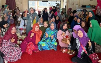 Perwabi Kunjungi Paslon BAIK Usai Unggul Quick Count Pilkada Sidoarjo