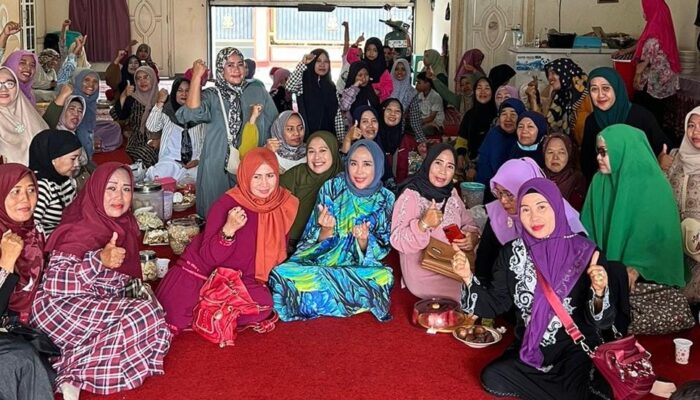 Perwabi Kunjungi Paslon BAIK Usai Unggul Quick Count Pilkada Sidoarjo