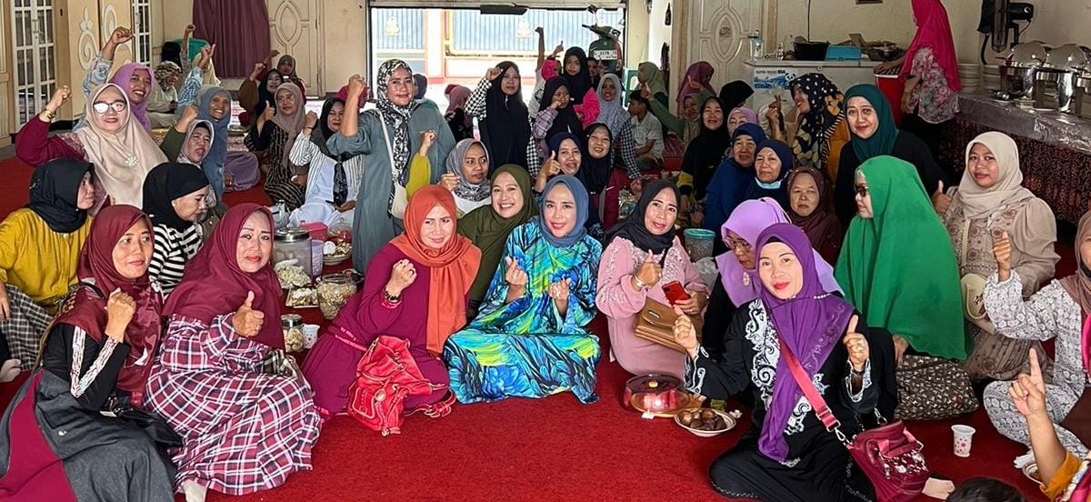 Perwabi Kunjungi Paslon BAIK Usai Unggul Quick Count Pilkada Sidoarjo