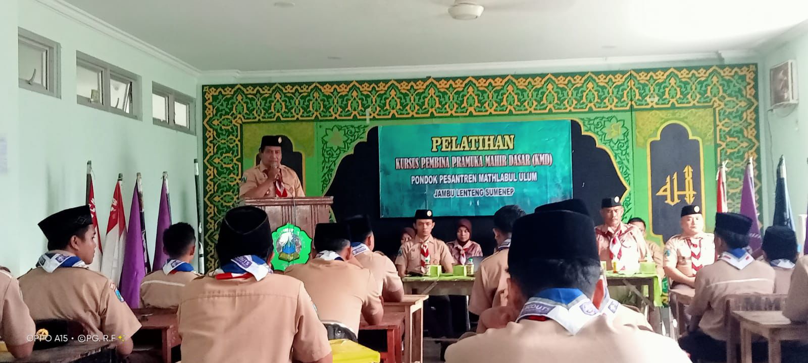 KMD Kwarcab Sumenep 2024: Wadah Cetak Pembina Pramuka Profesional