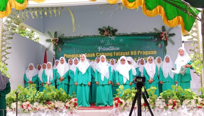 Pengurus Baru PAC Fatayat NU Pragaan Resmi Dilantik; Perempuan Sebagai Pilar Perubahan