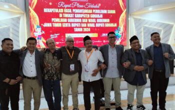 Rapat Pleno Terbuka Rekapitulasi Suara Pilkada Sidoarjo 2024