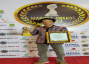 Kacabdin Sampang, di Dapuk Sebagai Tokoh Pendidikan