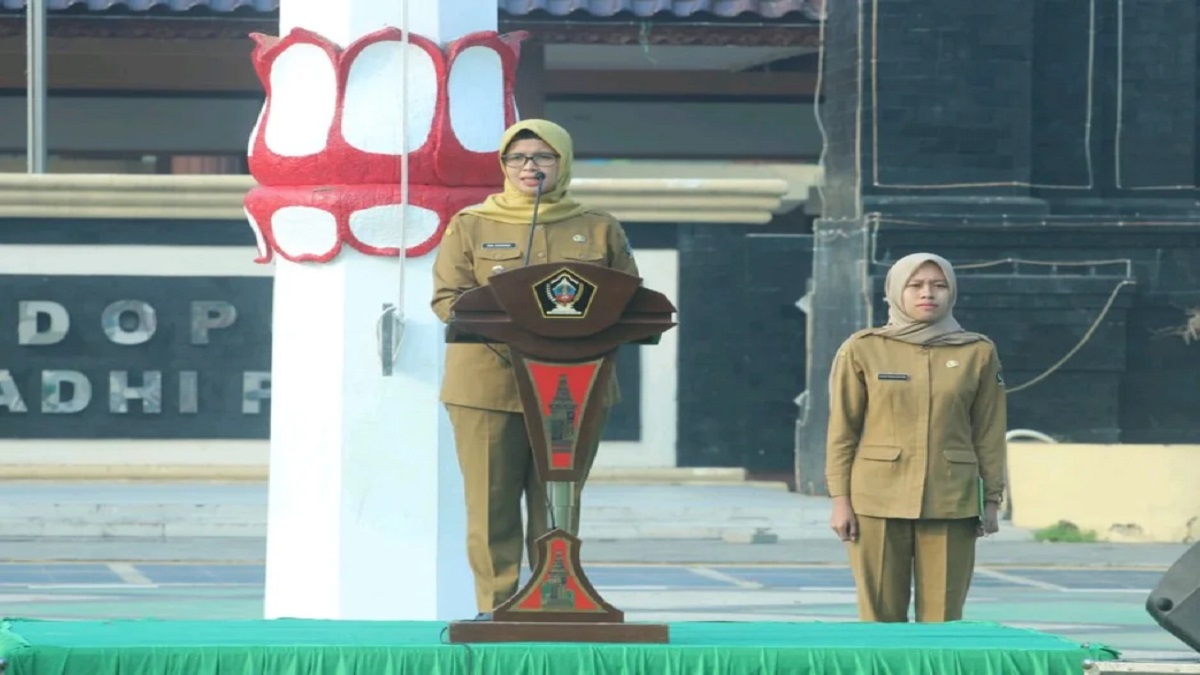 Bupati Blitar Tegaskan Pentingnya Akurasi Laporan Keuangan dan Koordinasi Antar OPD