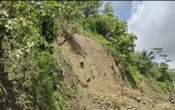 Longsor Tebing 30 Meter di Desa Bantarpanjang Cilacap Lumpuhkan Akses Dua Desa