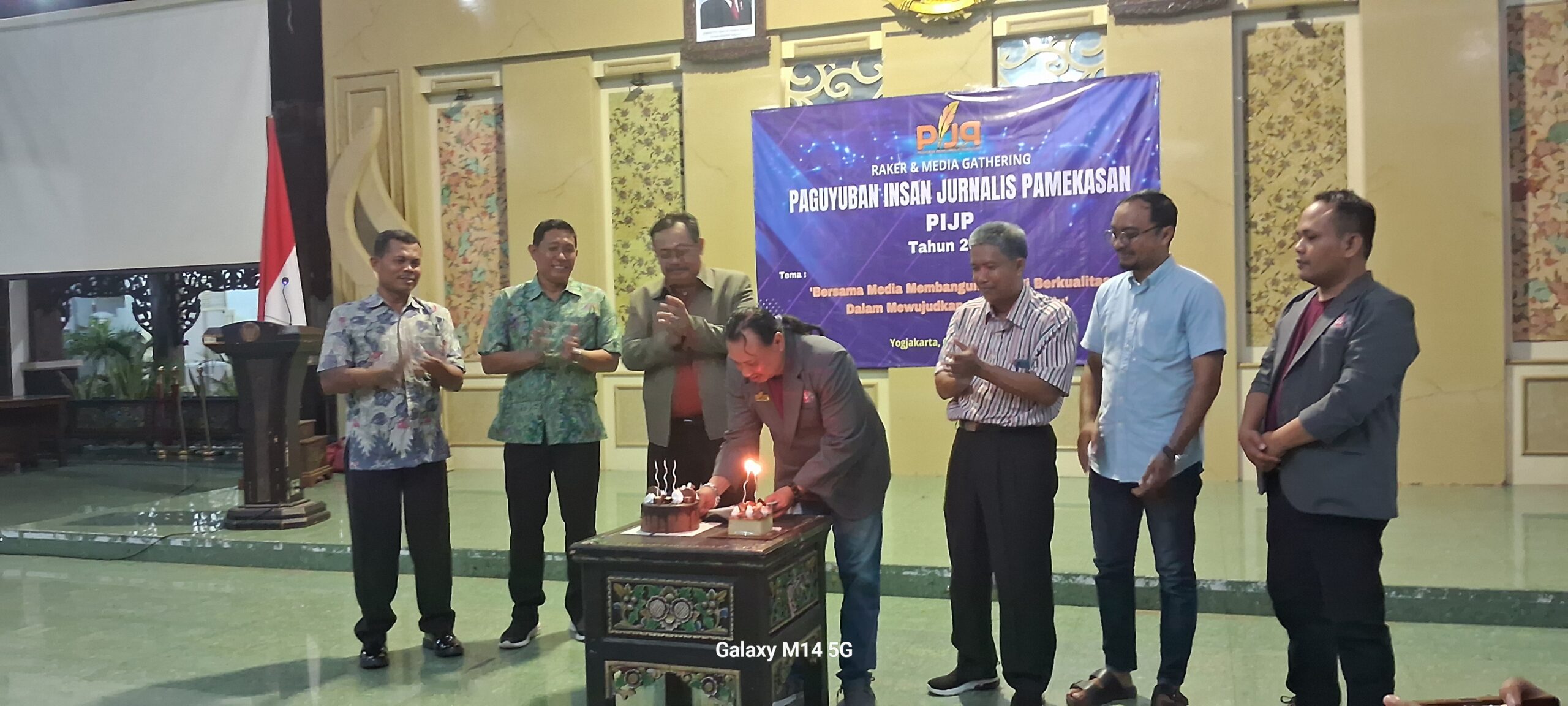 PIJP Gelar Raker dan Media Gathering, Momentum Berharga Menuju Jogja