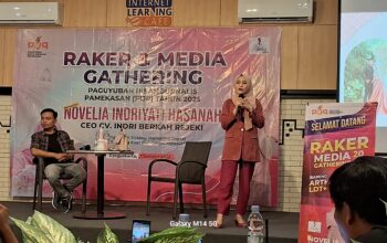PIJP Gandeng CEO CV Indri Berkah Rejeki Artha LDT dalam Raker dan Media Gathering