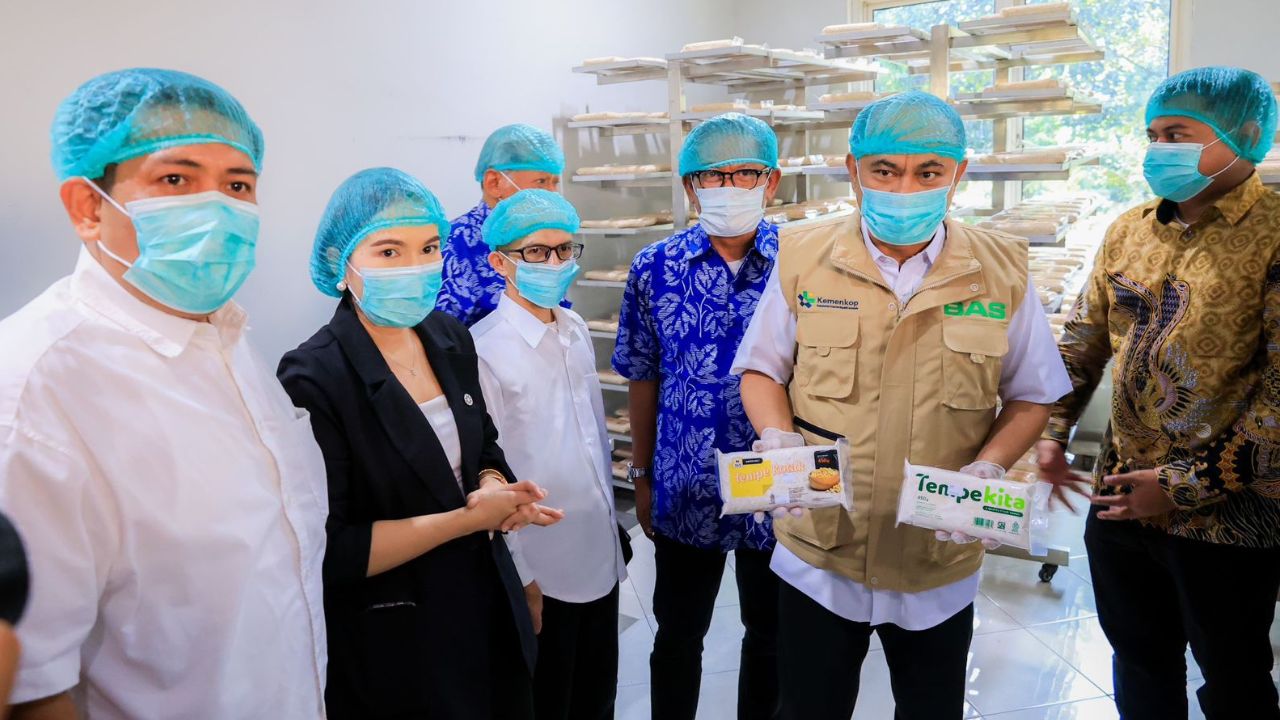 MBG: Solusi Gizi Nasional yang Membawa Berkah Bagi Pengrajin Tahu dan Tempe