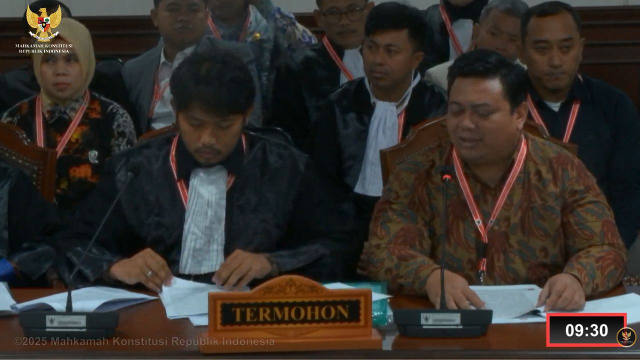 KPU Kota Blitar: Gugatan Bambang-Bayu ke Mk Tak Miliki Legal Standing