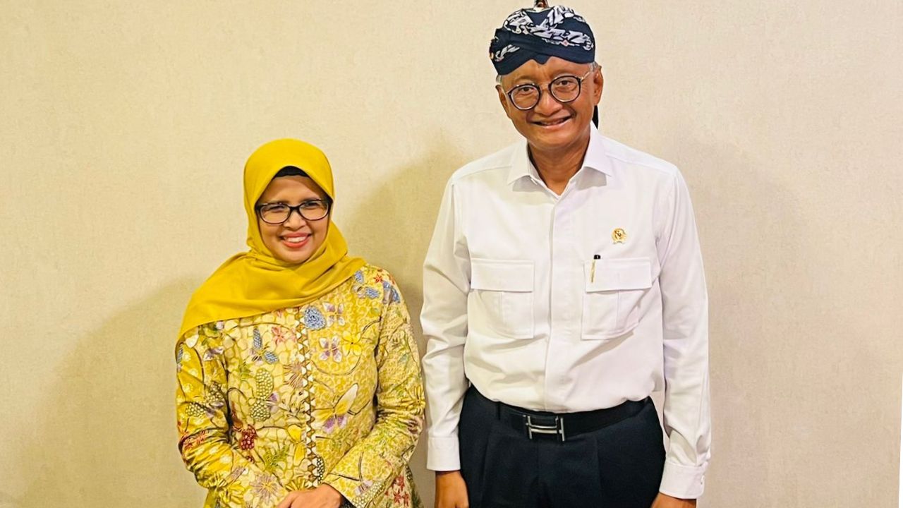 Bertemu Menteri PUPR, Bupati Blitar Usulkan Percepatan Pembangunan Pasar Kesamben dengan Konsep Modern