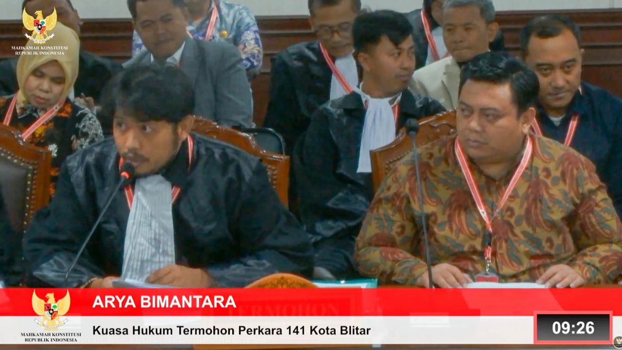 KPU Kota Blitar Harap MK Hentikan Gugatan dan Lanjutkan Tahapan Penetapan Ibin-Elim Jadi Wali Kota Terpilih