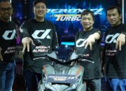Yamaha STSJ Rayakan Peluncuran AEROX ALPHA dengan Komunitas Aerox di Surabaya