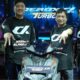 Yamaha STSJ Rayakan Peluncuran AEROX ALPHA dengan Komunitas Aerox di Surabaya