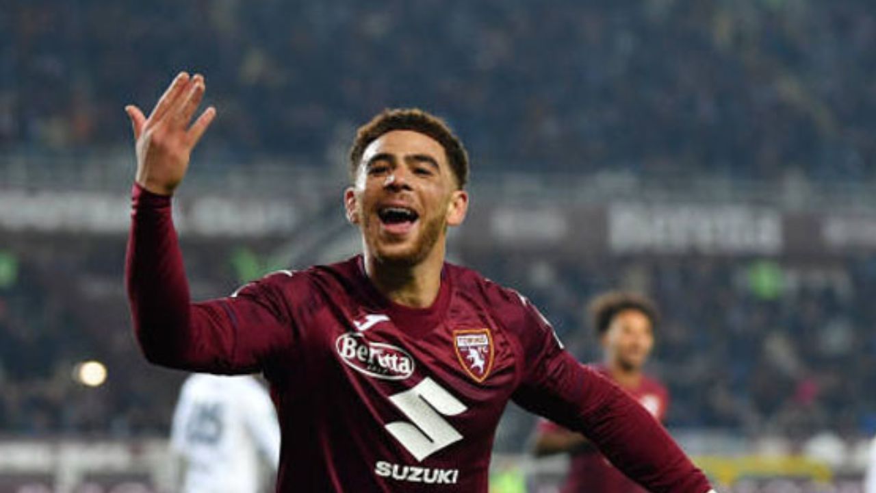 Torino Kalahkan Cagliari, Profil Che Adams Jadi Sorotan