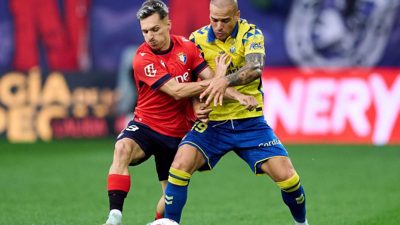 Drama di Gran Canaria: Las Palmas vs Osasuna Berbagi Poin
