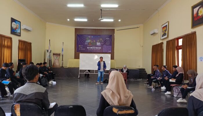 LPM Retorika Gelar DJTD : Wujudkan Mahasiswa Jurnalistik yang Kompeten dan Inovatif
