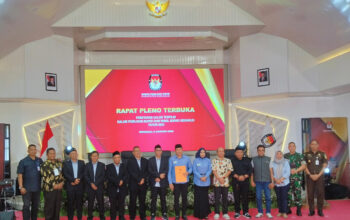 KPU Sidoarjo Tetapkan Subandi-Mimik Sebagai Bupati dan Wakil Bupati Terpilih