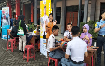 Expo Kampus SMK Penerbangan Dharma Wirawan Sidoarjo, Pilihan Cerdas Masa Depan Siswa