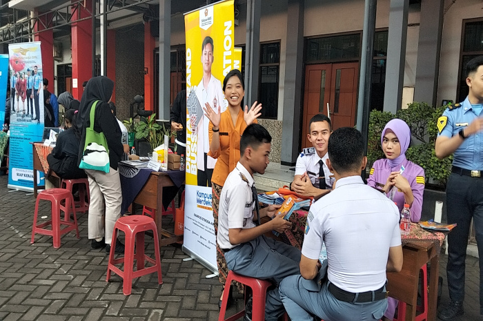 Expo Kampus SMK Penerbangan Dharma Wirawan Sidoarjo, Pilihan Cerdas Masa Depan Siswa