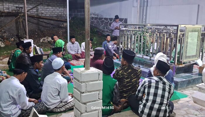 Pengurus MWC NU Pragaan Gelar Ziarah Muassis, Kenang Perjuangan Ulama dan Perkuat Identitas Aswaja