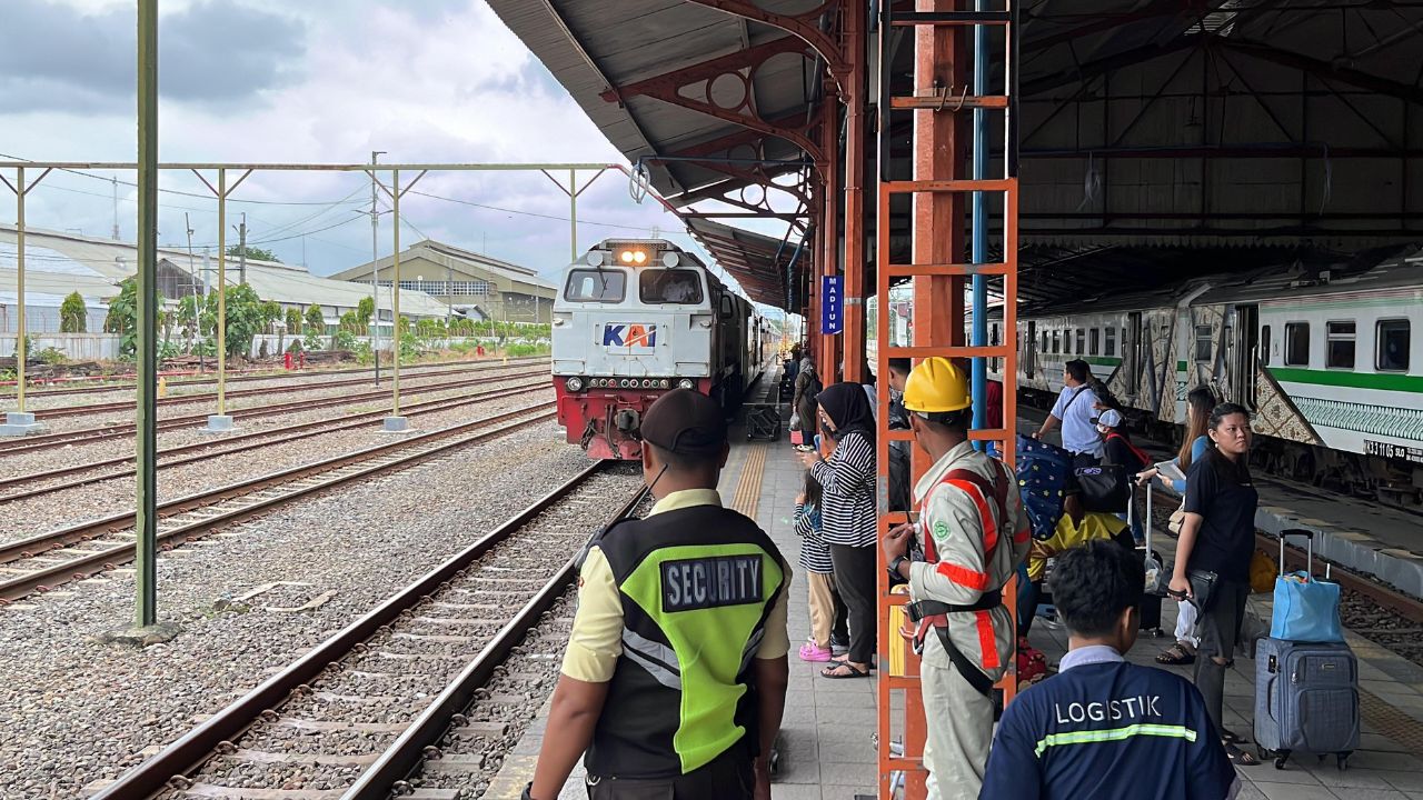 Mudik Lebih Nyaman! KAI Daop 7 Madiun Sediakan KA Tambahan Lebaran 2025