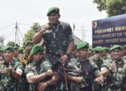 Pesan Tegas Danrem 081/DSJ untuk Prajurit Yonif 511/DY Blitar: Jangan Cengeng Pesan Tegas Danrem 081/DSJ untuk Prajurit Yonif 511/DY Blitar: Jangan Cengeng