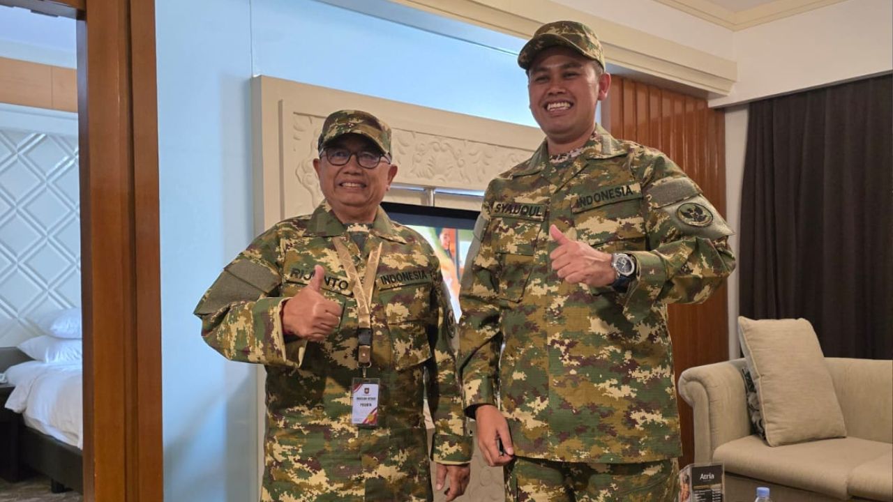 Bupati Blitar Rijanto Berani Melawan Megawati? Hadiri Retret Meski PDIP Larang
