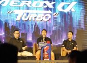 Ratusan Riders Meriahkan Event We Are Aerox Alpha Society di Malang