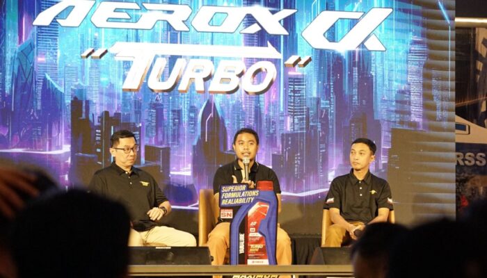 Ratusan Riders Meriahkan Event We Are Aerox Alpha Society di Malang