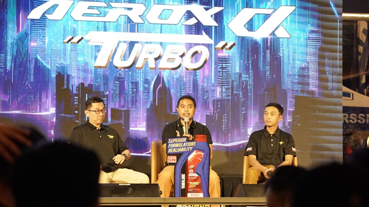 Ratusan Riders Meriahkan Event We Are Aerox Alpha Society di Malang
