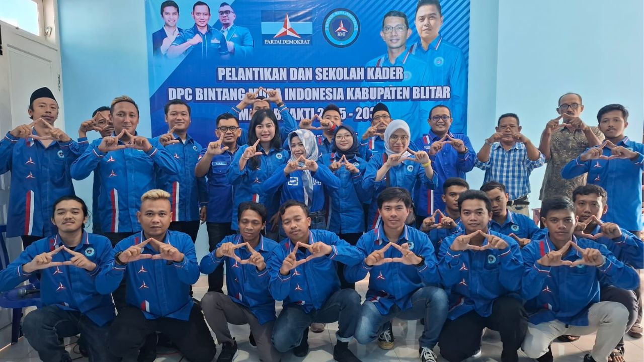 BMI Blitar Diresmikan, AHY Jadi Inspirasi Pergerakan Anak Muda!