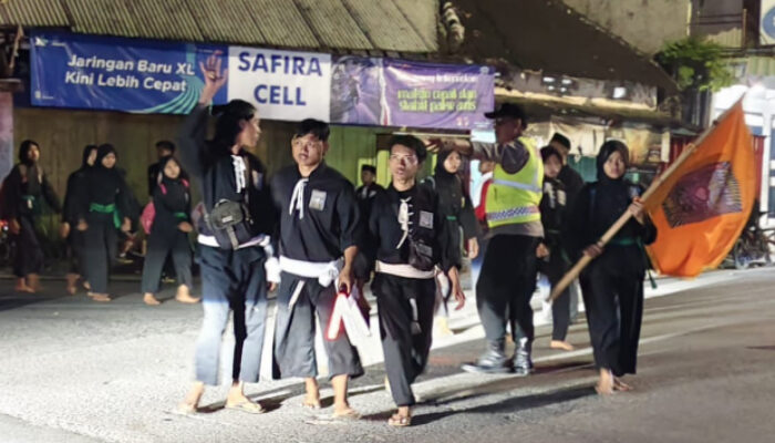 Tirakat Jalan PSHT Sumenep: Mengasah Fisik, Mental, dan Keluhuran Budi