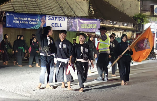 Tirakat Jalan PSHT Sumenep: Mengasah Fisik, Mental, dan Keluhuran Budi