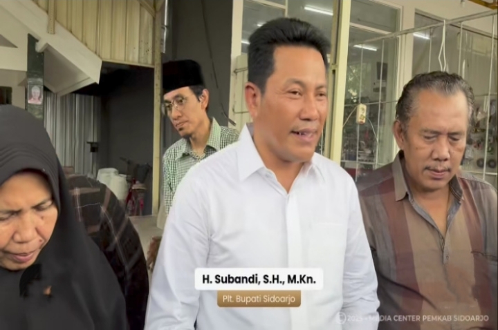 Cegah Insiden, Plt. Bupati Larang ODL di Luar Sidoarjo