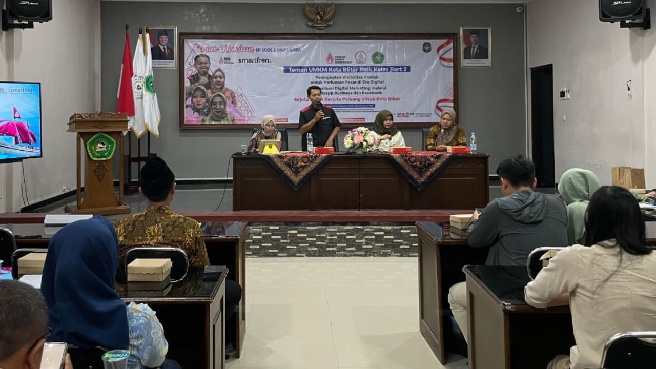 Smartfren Community dan UNISBA Blitar Kolaborasi Tingkatkan Kapabilitas Digital UMKM Lokal