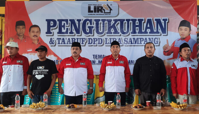 DPD Lira Sampang Deklarasikan Bakal Kawal Kebijakan Pemerintah